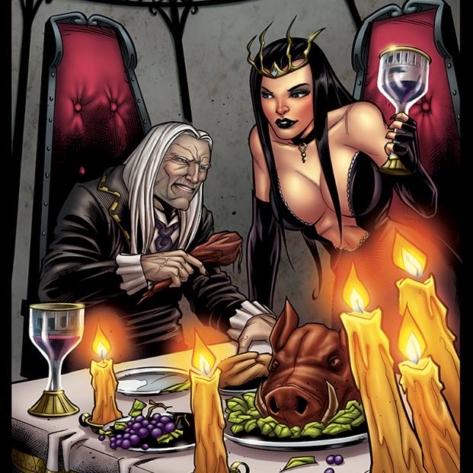 Lilith and Seven Sins - 03-Colors David Ocampo