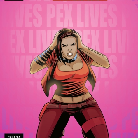 Paradise Towers - Paradise Found_issue 2_cover A[4]