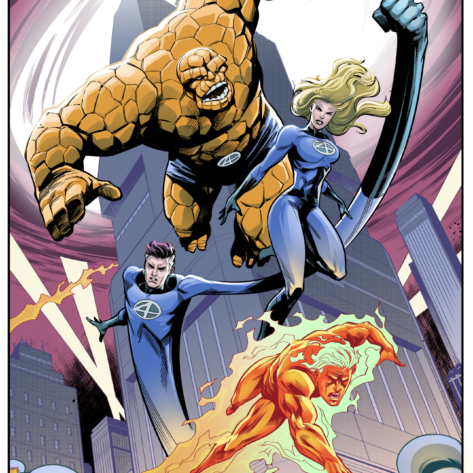 Pin-Up Fantastic Four 07