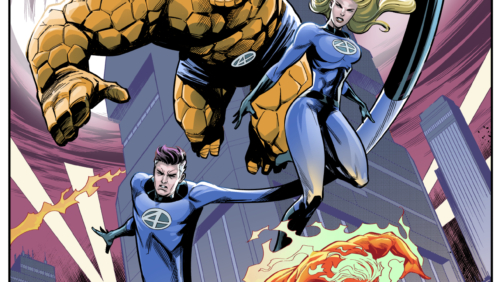 Pin-Up Fantastic Four 07