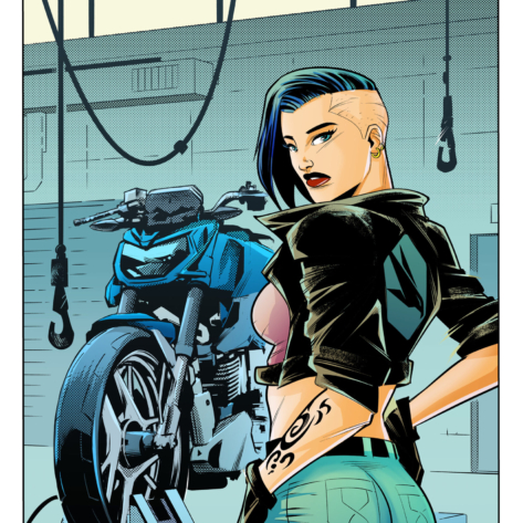 Project F 02 - Ep 01 - Cover