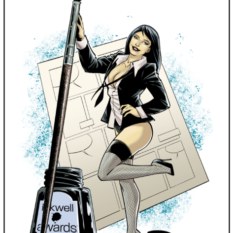 Silvano Beltramo - Inkwell Pin-Up Color