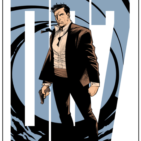 Silvano Beltramo - James Bond Pin-Up